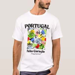Portugal machte Herz schmelzen T-Shirt