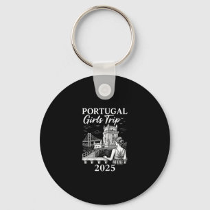 Portugal Mädchen Reise 2025 Stadt Reise Urlaub 1  Schlüsselanhänger