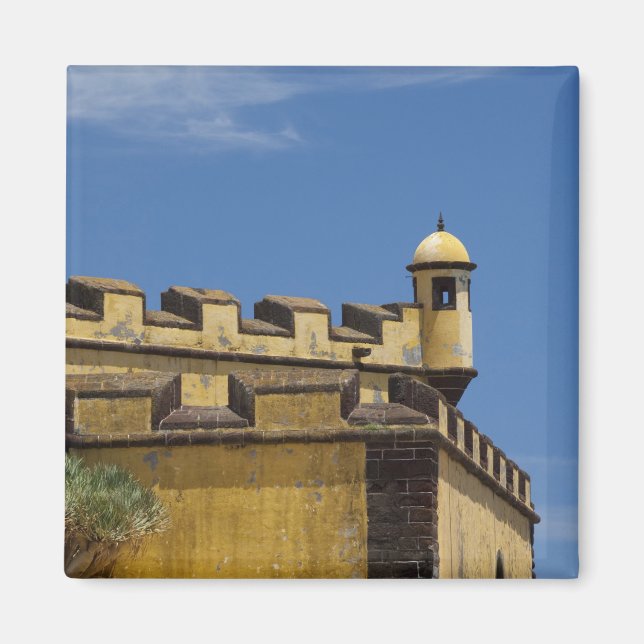 Portugal, Madeira, Funchal. Historisch Magnet (Vorne)