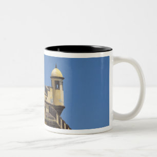 Portugal, Madeira Insel, Funchal. Historisch Zweifarbige Tasse