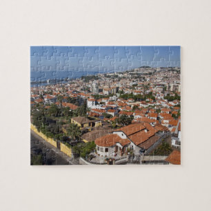 Portugal, Madeira Insel, Funchal. Seilbahn