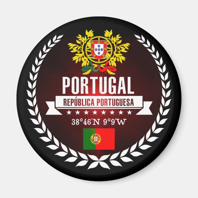 Portugal Magnet (Vorne)