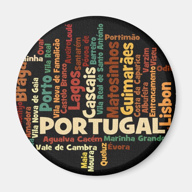 PORTUGAL Magnet (Vorne)