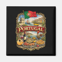 Portugal Magnet