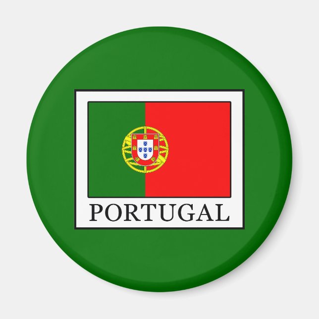 Portugal Magnet (Vorne)