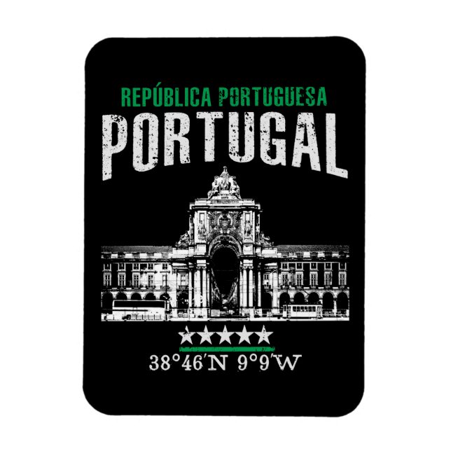 Portugal Magnet (Vertikal)