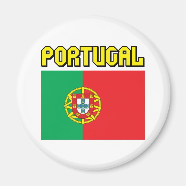 Portugal Magnet (Vorne)