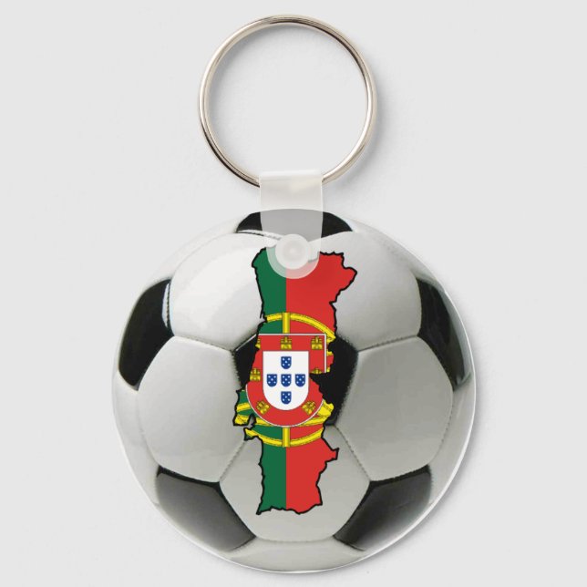 Portugal - Nationalmannschaft Schlüsselanhänger (Vorderseite)