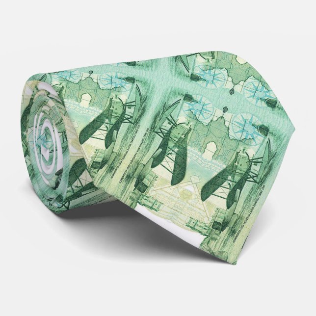 Portugal Neck Tie Krawatte (Gerollt)