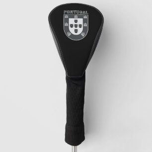 Portugal Noir Golf Headcover
