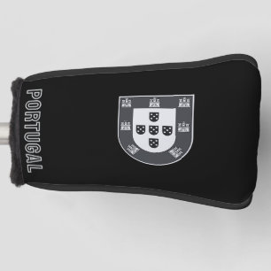 Portugal Noir Golf Headcover