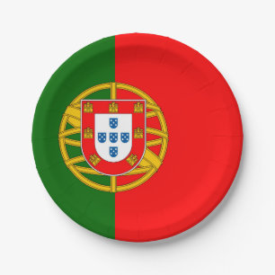Portugal Pappteller