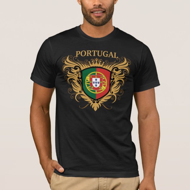 Portugal [personifizieren Sie] T-Shirt (Vorderseite)