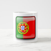 Portugal polierte Flagge