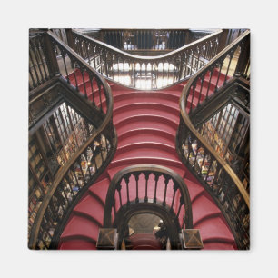 Portugal, Porto (Oporto). Treppe in historischem Magnet