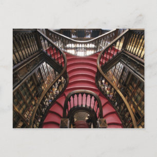 Portugal, Porto (Oporto). Treppe in historischem Postkarte