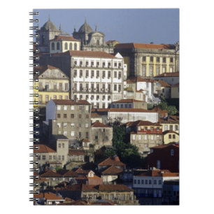 Portugal, Porto (Porto). Historische Häuser und Notizblock
