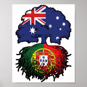 Portugal Portugal Australien Treot Poster