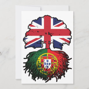 Portugal Portugiesisch Britisch UK Vereinigtes Kön Einladung
