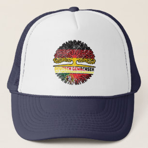 Portugal Portugiesisch Deutsch Deutschland Baum Truckerkappe