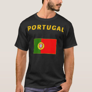 Portugal - Portugiesisches Reiseflagge - Geschenk T-Shirt