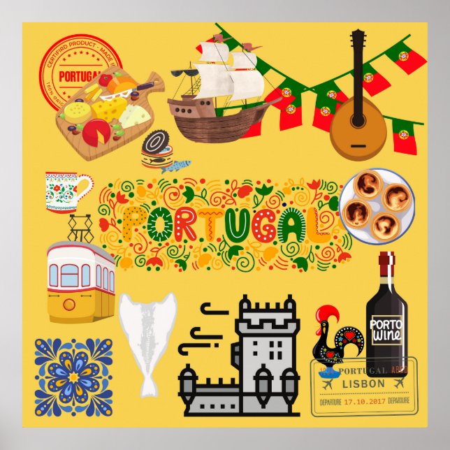 Portugal Poster (Vorne)
