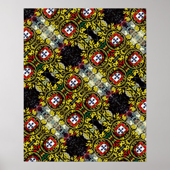 Portugal Poster (Vorne)