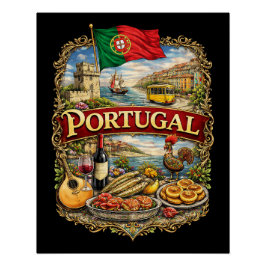 Portugal Poster