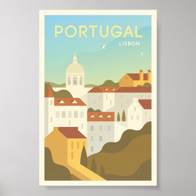 Portugal Poster (Vorne)