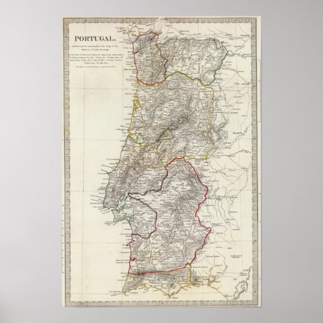 Portugal Poster (Vorne)