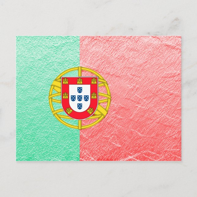 Portugal Postkarte (Vorderseite)