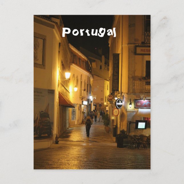 Portugal Postkarte (Vorderseite)