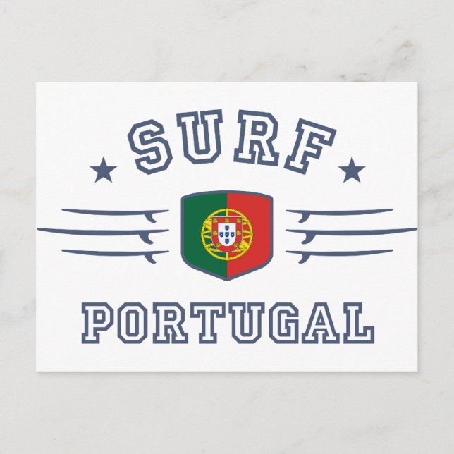 Portugal Postkarte (Vorderseite)