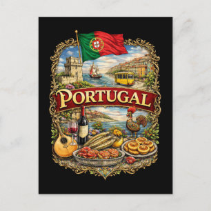 Portugal Postkarte