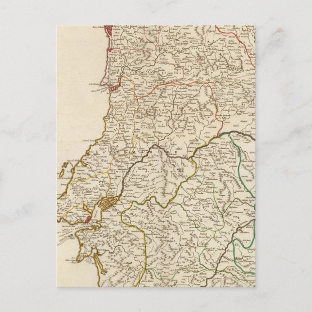 Portugal Postkarte (Vorderseite)