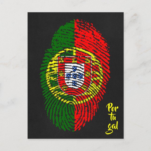 Portugal Postkarte (Vorderseite)