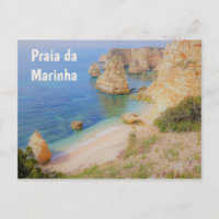 Portugal Praia da Marinha Strand an der Algarve