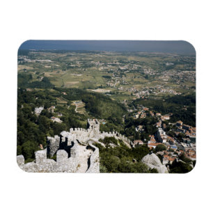 Portugal, Provinz Lissabon, Sintra, Ansicht von Magnet