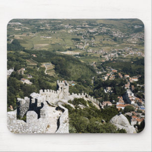 Portugal, Provinz Lissabon, Sintra, Ansicht von Mousepad