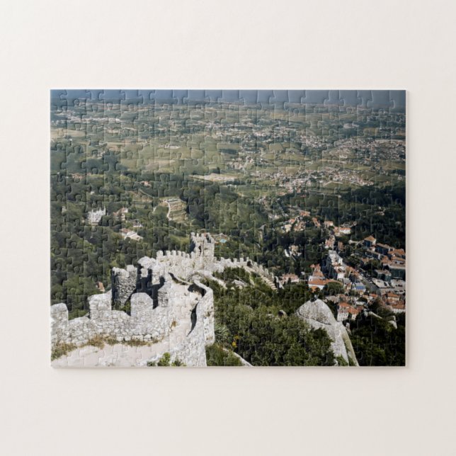 Portugal, Provinz Lissabon, Sintra, Aussicht (Horizontal)