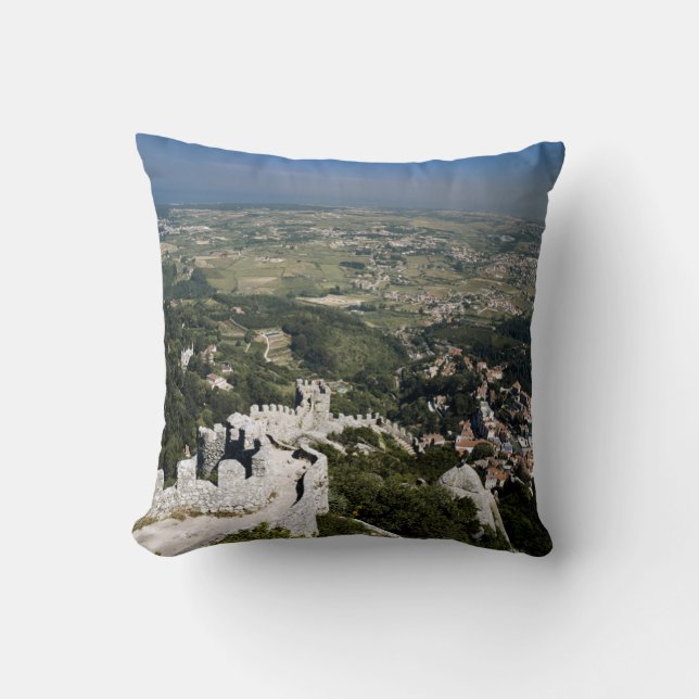 Portugal, Provinz Lissabon, Sintra, Aussicht Kissen (Vorderseite)