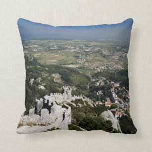 Portugal, Provinz Lissabon, Sintra, Aussicht Kissen