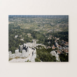 Portugal, Provinz Lissabon, Sintra, Blick von