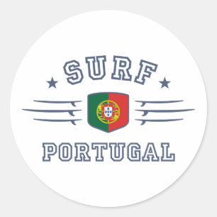 Portugal Runder Aufkleber