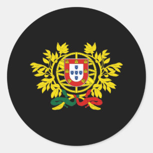 Portugal Runder Aufkleber