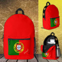 Portugal, sac à dos, drapeau portugais / Personnal