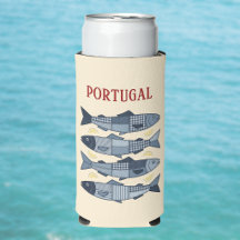 Portugal Sardinen Patchwork-Look Küsten Algarve