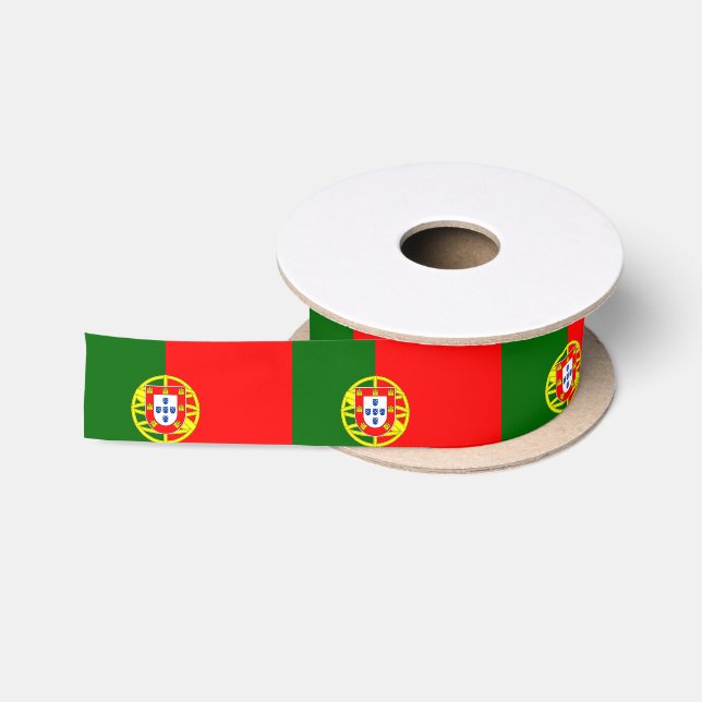 Portugal: Satin Ribbon Satinband (Spule)