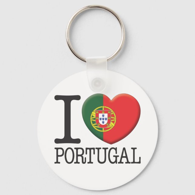 Portugal Schlüsselanhänger (Vorderseite)