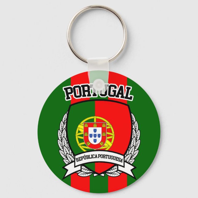 Portugal Schlüsselanhänger (Vorderseite)